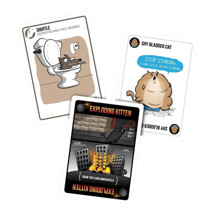 Exploding Kittens - NSFW Edition - The Card Vault