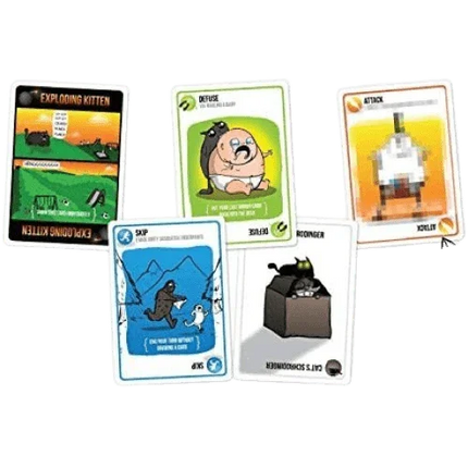Exploding Kittens - NSFW Edition - The Card Vault