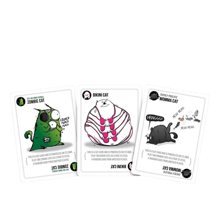 Exploding Kittens - NSFW Edition - The Card Vault