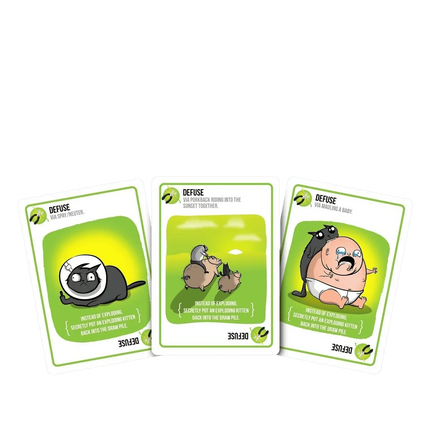 Exploding Kittens - NSFW Edition - The Card Vault