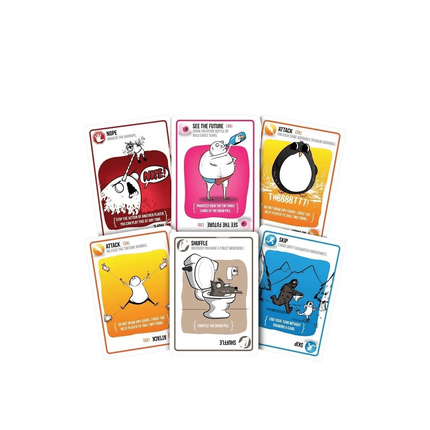 Exploding Kittens - NSFW Edition - The Card Vault