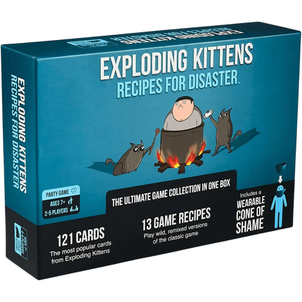 Exploding Kittens - Recipes For Disaster - The Card Vault