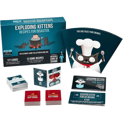 Exploding Kittens - Recipes For Disaster - The Card Vault