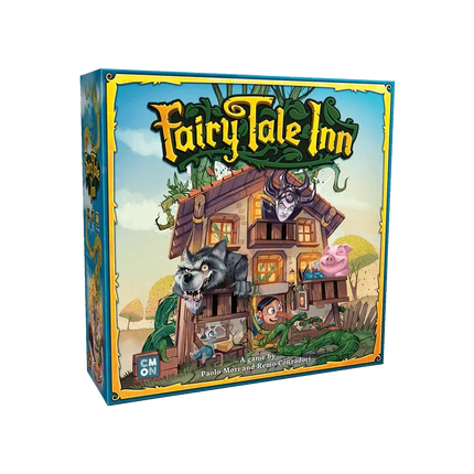 Fairy Tale Inn - The Card Vault