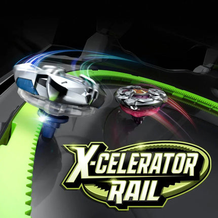 Beyblade X - Xtreme Battle Set with Beystadium