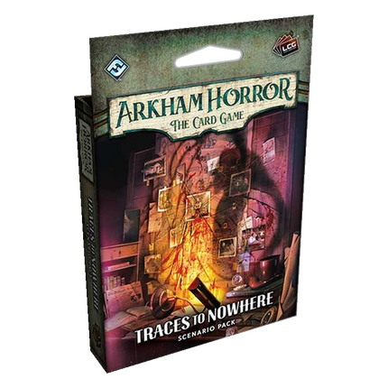Arkham Horror: The Card Game – Traces to Nowhere Scenario Pack official product image