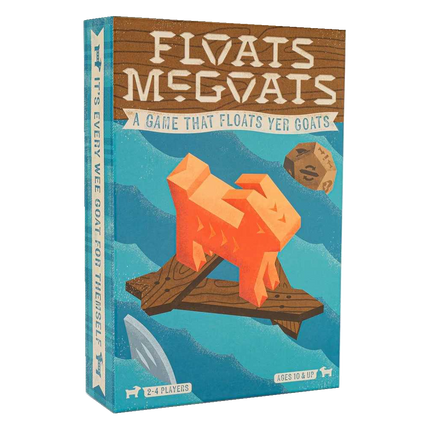 Floats McGoats official retail game image