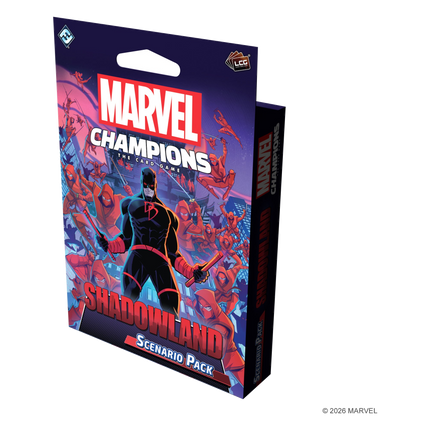 Marvel Champions: The Card Game – Shadowland Scenario Pack official product image