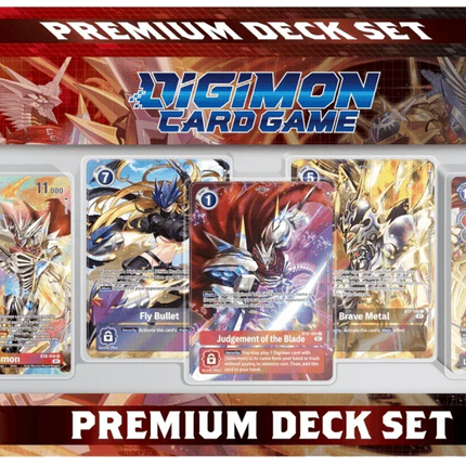 Digimon Card Game - Premium Deck Set (PD01)
