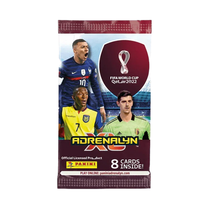FIFA World Cup 2022 Football (Soccer) Adrenalyn XL Trading Cards - Multiset - The Card Vault