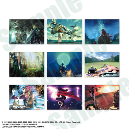 Final Fantasy TCG: Final Fantasy VII 25th Anniversary - Art Museum Digital Card Plus Booster Box (20 Packs) - The Card Vault