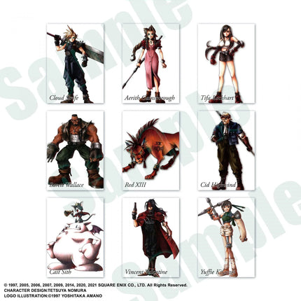 Final Fantasy TCG: Final Fantasy VII 25th Anniversary - Art Museum Digital Card Plus Booster Box (20 Packs) - The Card Vault