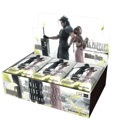 Final Fantasy TCG - Hidden Hope - Booster Box (36 Packs) - The Card Vault