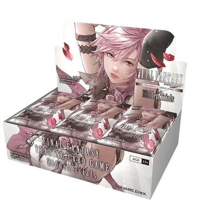 Final Fantasy TCG - Hidden Trials - Display Case (6x Booster Boxes) - The Card Vault