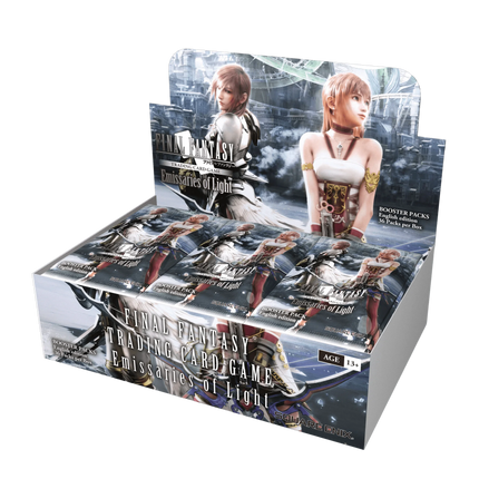 Final Fantasy TCG: Opus 16 - Emissaries Of Light Booster Box (36 Packs) - The Card Vault
