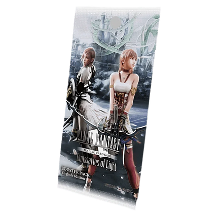 Final Fantasy TCG: Opus 16 - Emissaries Of Light Booster Box (36 Packs) - The Card Vault