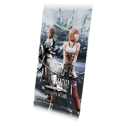 Final Fantasy TCG: Opus 16 - Emissaries Of Light Booster Pack - The Card Vault