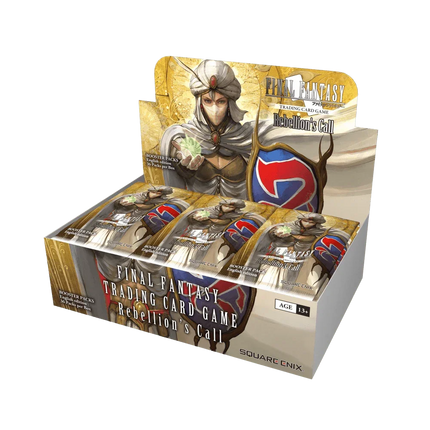 Final Fantasy TCG: Opus 17 - Rebellion's Call Booster Box (36 Packs) - The Card Vault