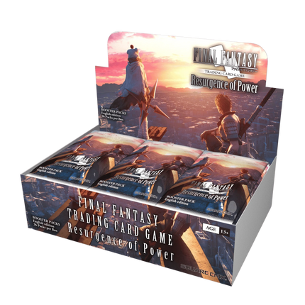 Final Fantasy TCG: Opus 18 - Resurgence of Power Booster Box (36 Packs) - The Card Vault