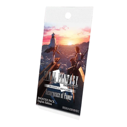 Final Fantasy TCG: Opus 18 - Resurgence of Power Booster Box (36 Packs) - The Card Vault