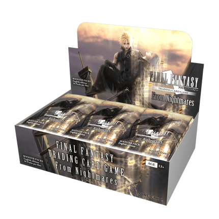 Final Fantasy TCG: Opus 19 - From Nightmares Booster Box (36 Packs) - The Card Vault