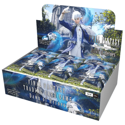 Final Fantasy TCG: Opus 20 - Dawn Of Heroes Booster Box (36 Packs) - The Card Vault