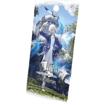 Final Fantasy TCG: Opus 20 - Dawn Of Heroes Booster Box (36 Packs) - The Card Vault