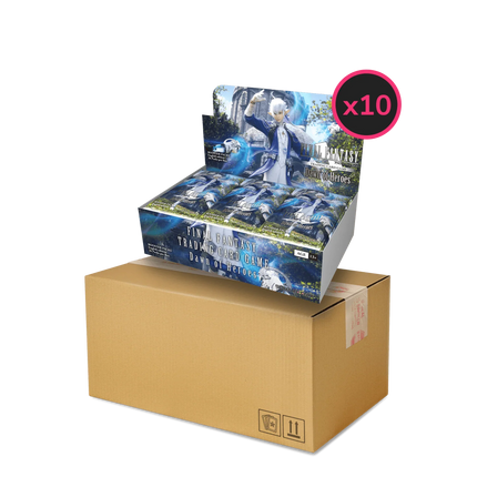 Final Fantasy TCG: Opus 20 - Dawn Of Heroes Display Case (6x Booster Boxes) - The Card Vault
