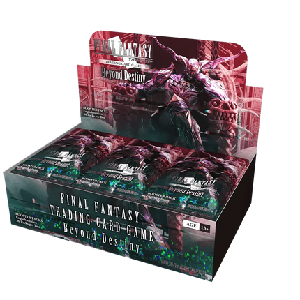 Final Fantasy TCG: Opus 21 - Beyond Destiny Booster Box (36 Packs) - The Card Vault