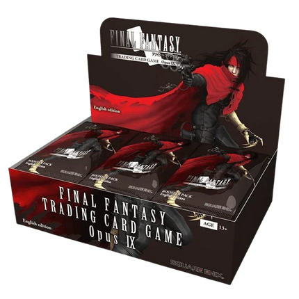 Final Fantasy TCG: Opus IX (9) - Lords & Chaos Booster Box - The Card Vault