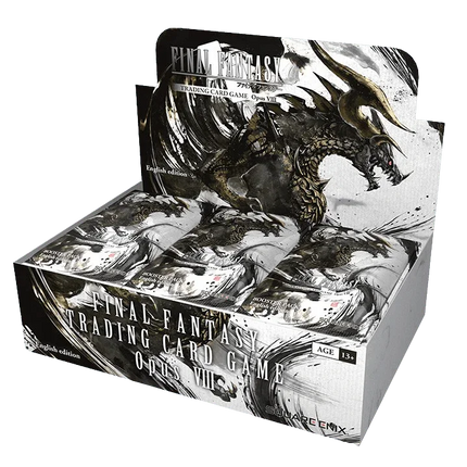 Final Fantasy TCG: Opus VIII (8) Booster Box - The Card Vault