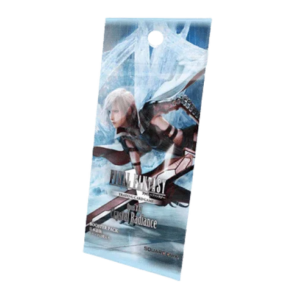 Final Fantasy TCG: Opus XIII (13) - Crystal Radiance Booster Box - The Card Vault