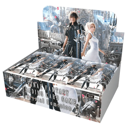 Final Fantasy TCG: Opus XV (15) - Crystal Dominion Booster Box - The Card Vault