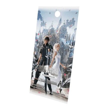 Final Fantasy TCG: Opus XV (15) - Crystal Dominion Booster Box - The Card Vault