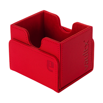 Vault X - Exo-Tec® Sideloading Deck Box 100+ - Red