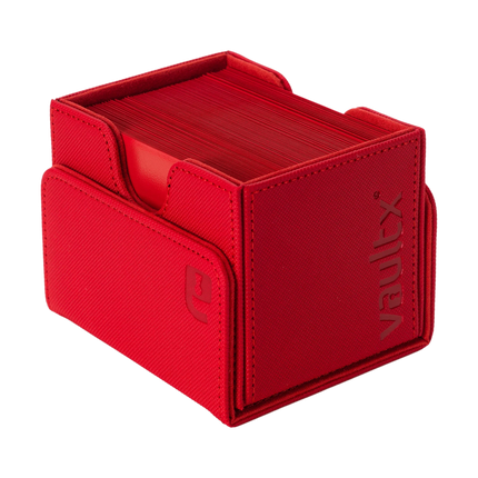 Vault X - Exo-Tec® Sideloading Deck Box 100+ - Red