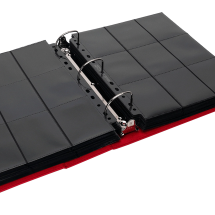 Vault X - Large Exo-Tec® Ring Binder - Red