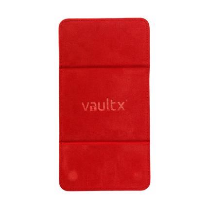 Vault X - Exo-Tec® Sideloading Deck Box 100+ - Red