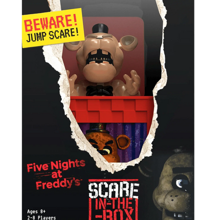 Five nights at Freddy's - Scare in the Box - The Card Vault