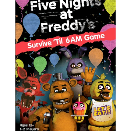 Five nights at Freddy's - Survive 'Til 6am Game - The Card Vault