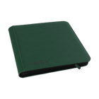 Vault X - 12-Pocket Exo-Tec® Zip Binder - Green