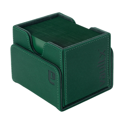 Vault X - Exo-Tec® Sideloading Deck Box 100+ - Green