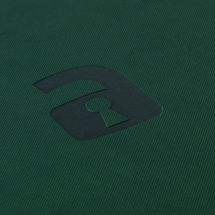Vault X - 12-Pocket Exo-Tec® Zip Binder - Green