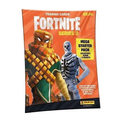 Fortnite Series 3 Trading Cards - Fat Pack Starter Pack - The Card Vault
