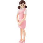 Fuchico on the Cup - Fuchico (Pink) Figma Figure SP-091e - The Card Vault