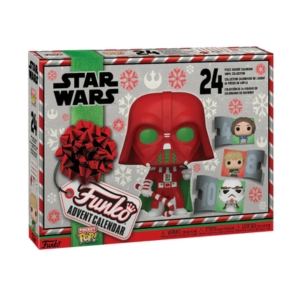 Funko Advent Calendar - Star Wars Holiday 2022 - The Card Vault