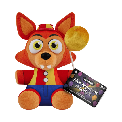 Funko - Five Nights at Freddy's - Balloon Foxy Plush (7in) - The Card Vault