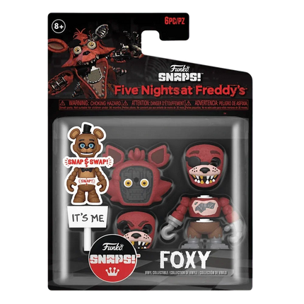Funko - Five Nights at Freddy's - Snaps Foxy Figure - The Card Vault
