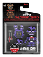 Funko - Five Nights at Freddy's - Snaps Nightmare Bonnie Action Figure - The Card Vault