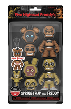 Funko - Five Nights at Freddy's - Snaps Springtrap & Freddy 2-Pack - The Card Vault